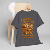 Losing My Crumbs – Funny Crazy Bread Mental Breakdown T-Shirt